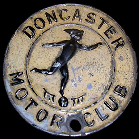 Doncaster Motor Club Car Badge