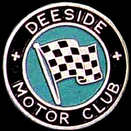 Deeside Motor Club Car Badge