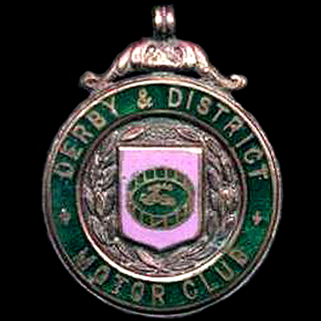 Derby & District Motor Club Lapel Badge