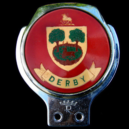 Derby Car Badge