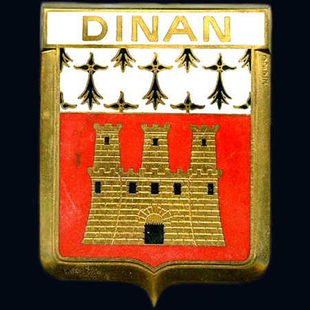 Dinan Car Badge (Drago)