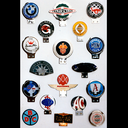 Display of One Marque Badges