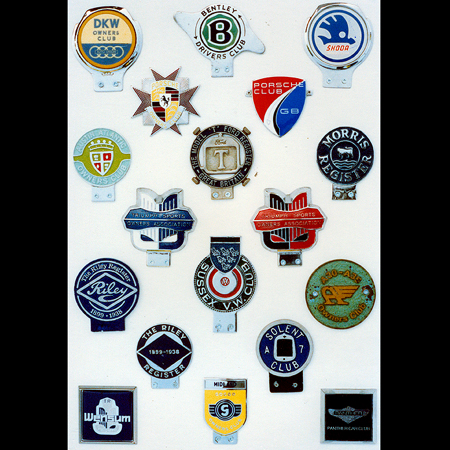 Display of  One Marque badges
