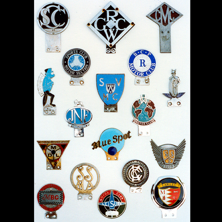 Display of  General badges