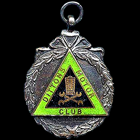 Dittons Motor Club Lapel Badge