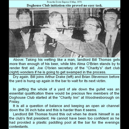 Doghouse Club Initiation Rite