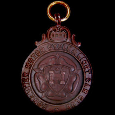 Doncaster Motor Cycle & Light Car Club Lapel Badge