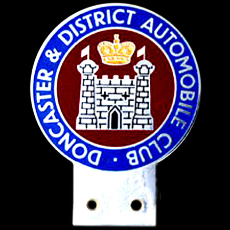 Doncaster & District Automobile Club Car Badge