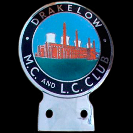 Drakelow Motor Cycle & Light Car Club Car Badge