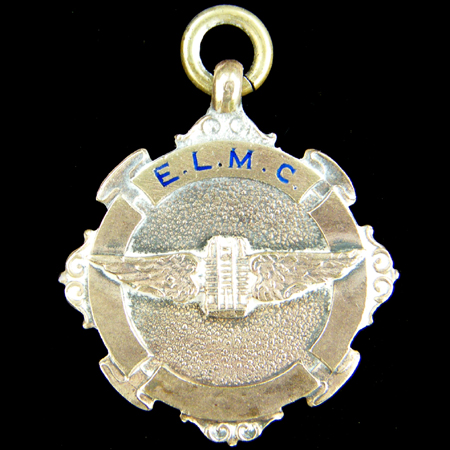 East Liverpool Motor Club Medallion