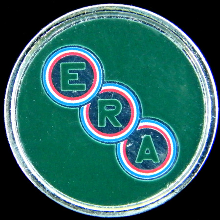 English Racing Automobiles (ERA) lapel Badge