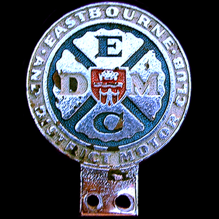 Eastbourne and District Motor Club Car Badge