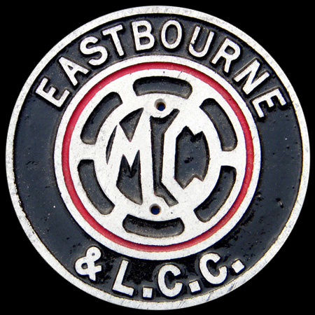 Eastbourne Motor Cycle & Light Car Club Car Badge
