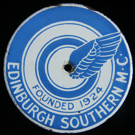 Edinburgh Southern Motor Club Car Badge