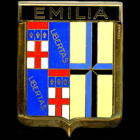 Emilia Car Badge (Drago)
