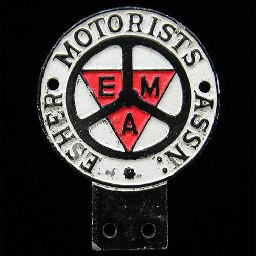 Esher Motorists Association Car Badge