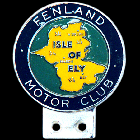 Fenland Motor Club Car Badge