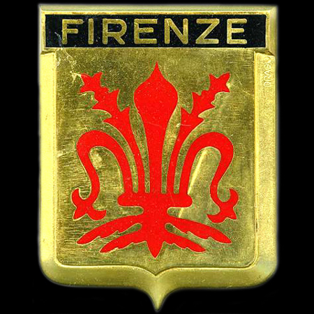 Firenze Car Badge (Drago)