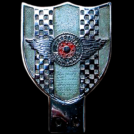 Fleetway Auto Club Car Badge