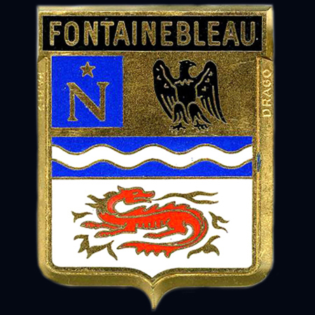 Fontainebleau Car Badge (Drago)