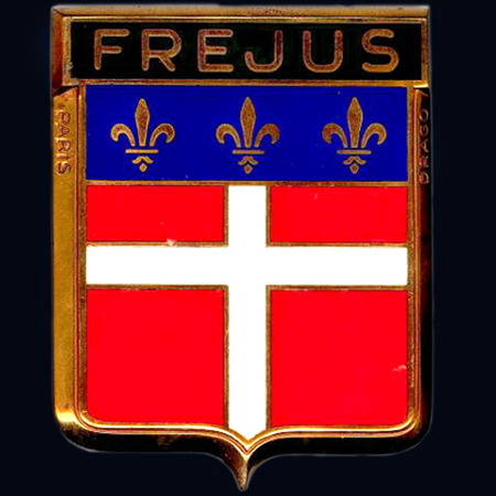 Frejus Car Badge (Drago)