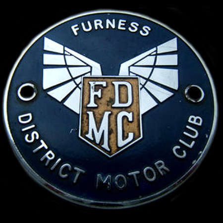 Furness District Motor Club Car Badge