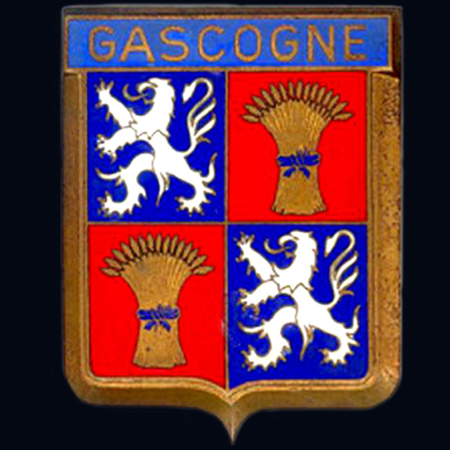 Gascogne Car Badge (Drago)