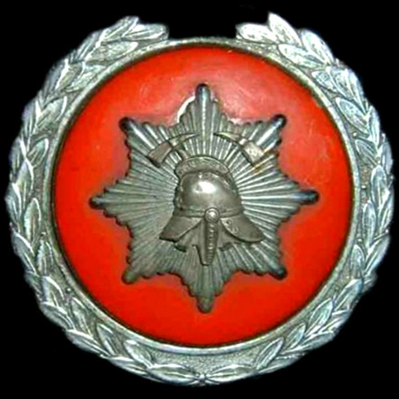 Fire Service Car Badge