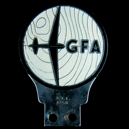 Glider Flying Association Car Badge