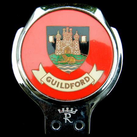 Guildford Car Badge