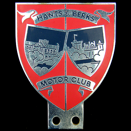 Hants & Berks Motor Club Car Badge