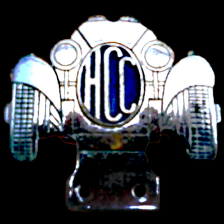 Harrow Car Club (HCC) Car Badge