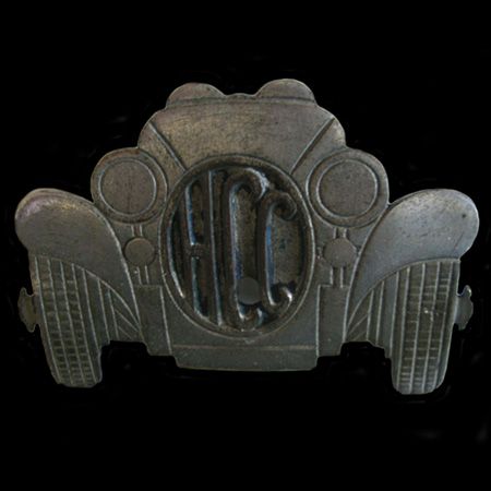 Harrow Car Club Car Badge