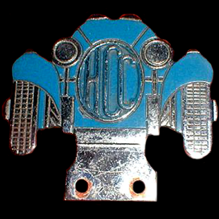 Harrow Car Club (HCC) Car Badge