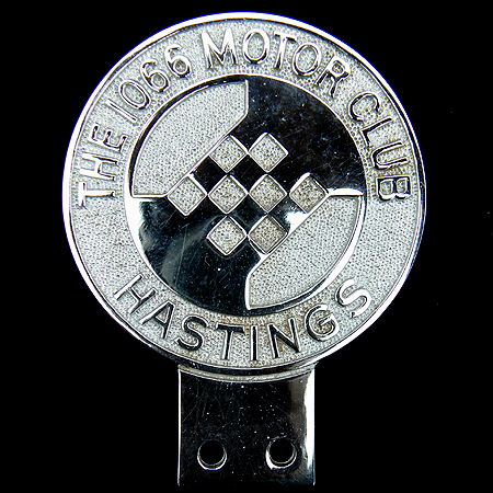 Hastings 1066 Motor Club (The)  Car Badge