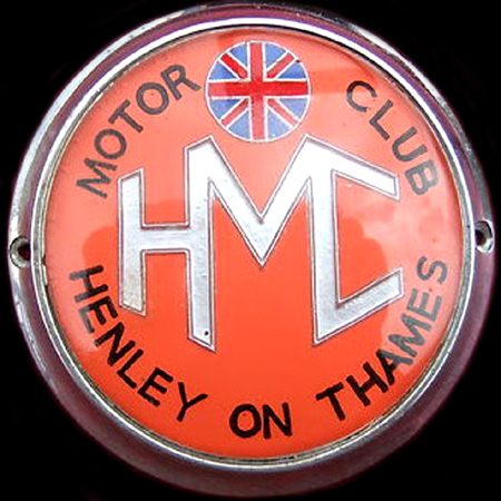 Henley on Thames Motor ClubCar Badge