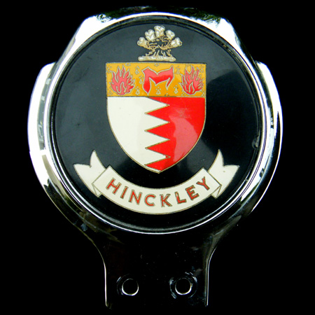 Hinckley Car Badge