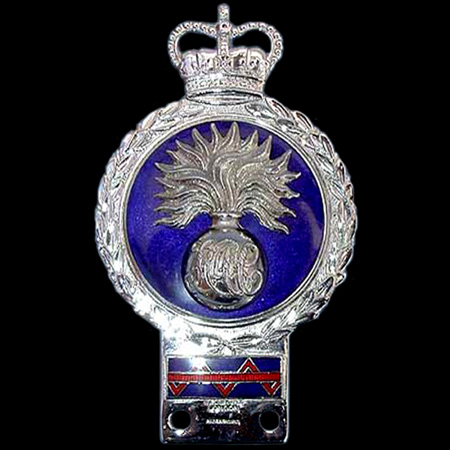 Honourable Artillery HQ  Car Badge