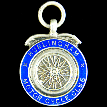 Hurlingham Motor Cycle Club Medallion