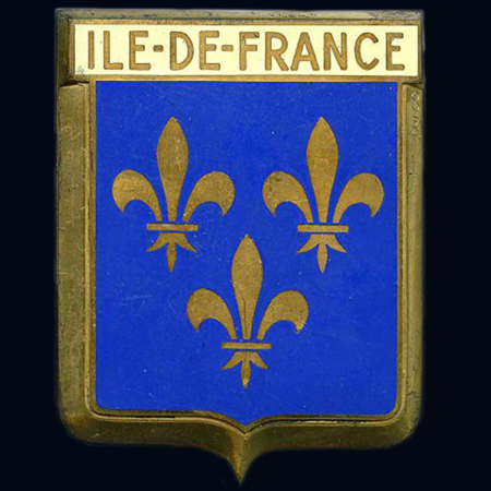 Ile de France Car Badge (Drago)