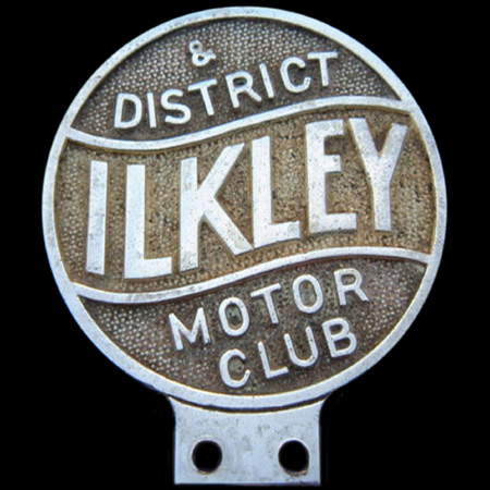 Ilkley and District Motor Club Car Badge