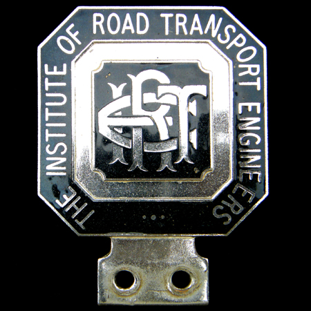 The Institute of Road Transport EngineersCar Badge