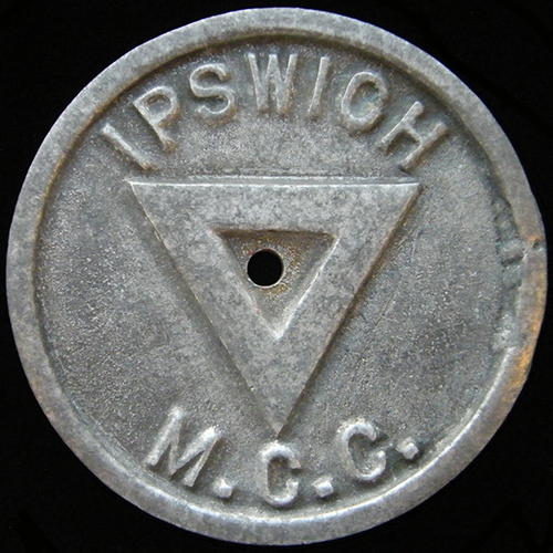Ipswich Motor Cycle Club Car Badge