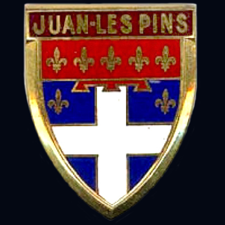 Juan les Pins Car Badge (Drago)