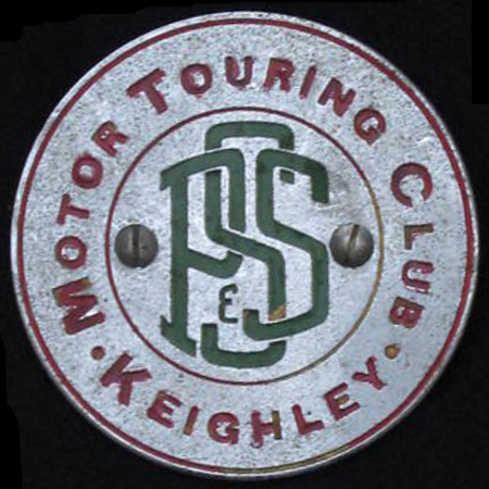 Keighley Motor Touring Club Car Badge