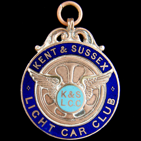 Kent & Sussex Light Car Club Medallion