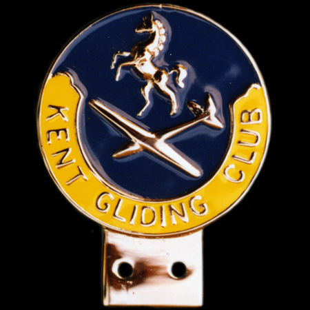 Kent Gliding Club Car Badge