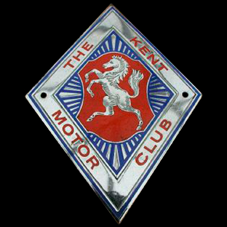 Kent Motor Club (The) Car Badge