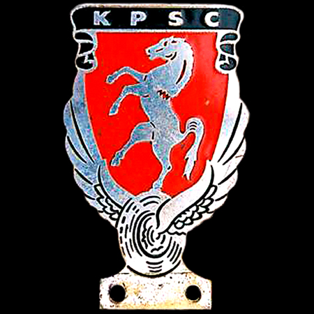 K P S C Car Badge
