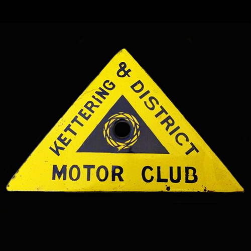 Kettering & District Motor Club Car Badge